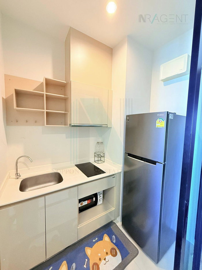 รูป ให้เช่าคอนโด เดอะ นิช ไพรด์ ทองหล่อ-เพชรบุรี อาคาร 1 ชั้น 33 1 ห้องนอน ขนาด 36 ตรม ใกล้ โรงพยาบาลกรุงเทพ - รูปที่ 8/8