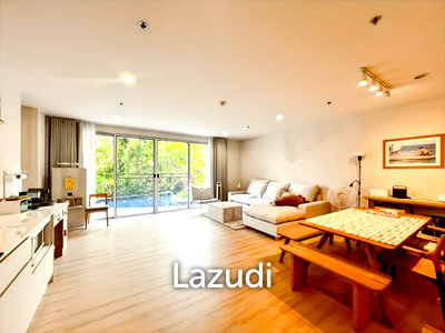 Condos for sale : 92 sqm Pool Access 2-Bed Condo for Sale at Baan Thew Talay Aqua Marine