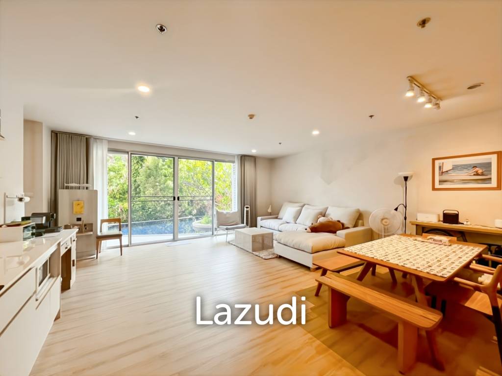 รูป บ้านทิวทะเล อความารีน2 ห้องนอน 92 ตร.ม. Pool Access มีหน้าหาดส่วนตัว - รูปที่ 1/34