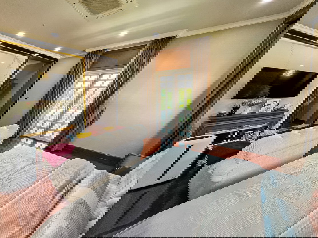 รูป [#AGHBKK0072] ขายบ้านเดี่ยวหรู คฤหาสน์ ในซอย แสงหวี5 โซนหลักสี่ จาก 38 ลบ. เหลือเพียง 32 ลบ. เท่านั้น - รูปที่ 24/37