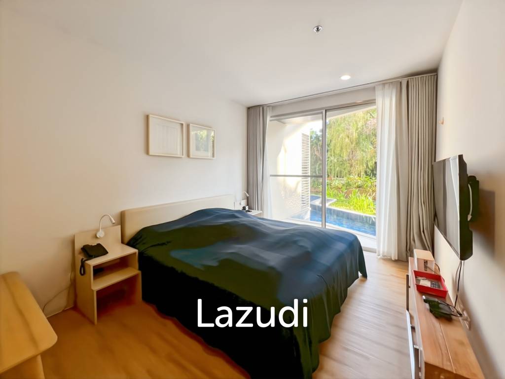รูป บ้านทิวทะเล อความารีน2 ห้องนอน 92 ตร.ม. Pool Access มีหน้าหาดส่วนตัว - รูปที่ 16/34