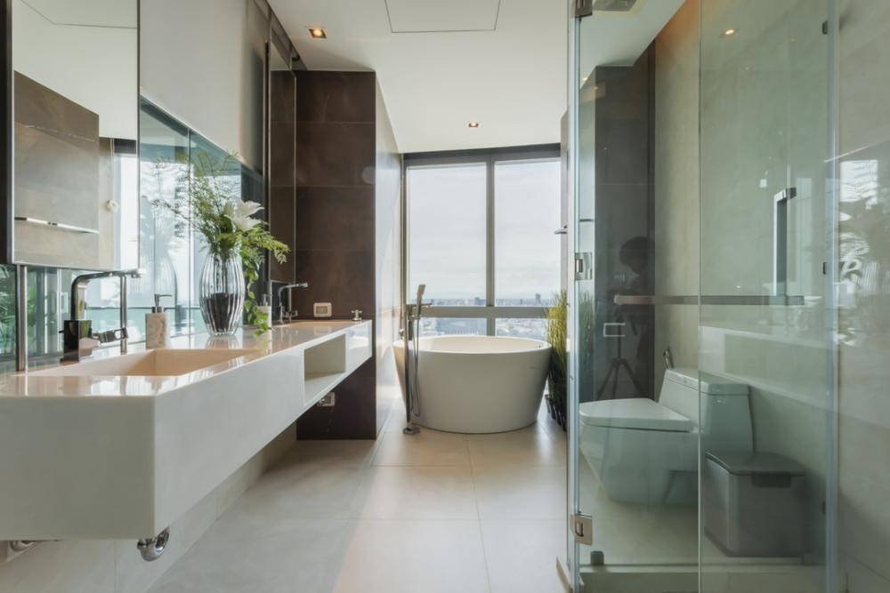 รูป LTH10021– Millennium residence FOR RENT size 376.80 Sq. m. 2 beds 3 baths Near BTS Asoke Station ONLY 350k/month - รูปที่ 7/8