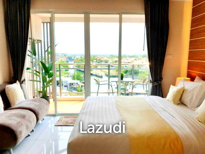 Condos for sale Thai Watsadu South Pattaya : Studio 1 Bath 28.96 SQ.M Whale Marina Condominium