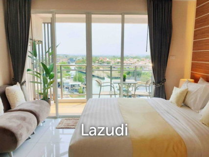 สตูดิโอ 1 ห้องน้ำ 28.96 ตร.ม วาฬ มาริน่า คอนโดมิเนียม