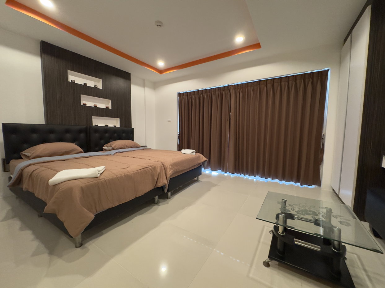 รูป 1 Bedroom Condo for Rent at New Nordic VIP 4 in Pratumnak Hill - รูปที่ 6/16