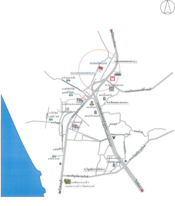 picture CONDO 33.63 square meter null Muang Chon Buri Khlong Tamru for 727000 THB - 2/2