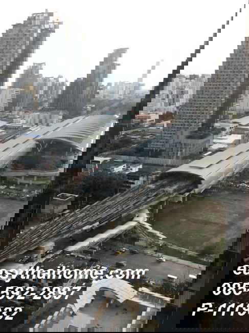 รูป P-111932 วิวเมืองสวย! ไลฟ์ อโศก 1 ห้องนอน ใกล้ MRT เพชรบุรี 19,000 บาท : ย่านห้วยขวาง | Line Id @easythaihome | 085-592-2897 - รูปที่ 9/12