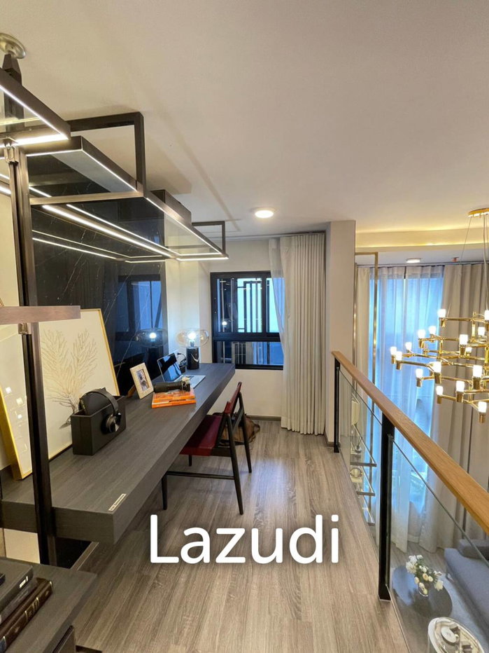 รูป 31.6 ตร.ม.  1 ห้องนอน  1 ห้องน้ำ คอนโดสำหรับ ขายใน หัวหมาก - รูปที่ 9/9