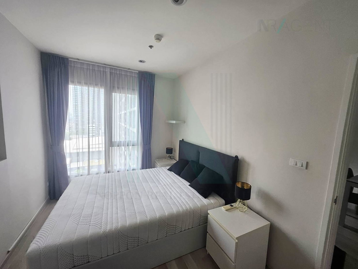 รูป ให้เช่าคอนโด เซ็นทริค รัชดา-ห้วยขวาง อาคาร 1 ชั้น 11 1 ห้องนอน ขนาด 36 ตรม ใกล้ ตลาดสดห้วยขวาง - รูปที่ 3/8