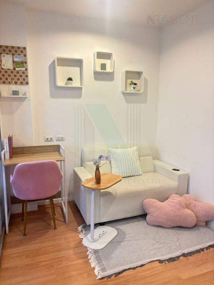 รูป 📌 ขายคอนโด ลุมพินี วิลล์ อ่อนนุช 46 อาคาร B2 ชั้น 7 1 ห้องนอน ขนาด 22 ตรม ใกล้ Seacon Square - รูปที่ 4/8