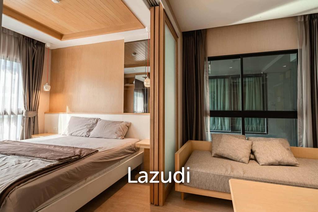picture 32 sqm modern studio Maysa condo on 6th floor - 6/16