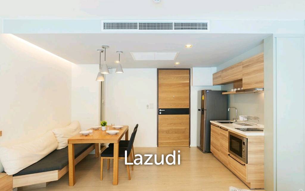 รูป 56.0 ตร.ม.  1 ห้องนอน  1 ห้องน้ำ คอนโดสำหรับ ขาย & เช่าใน หนองแก - รูปที่ 4/12