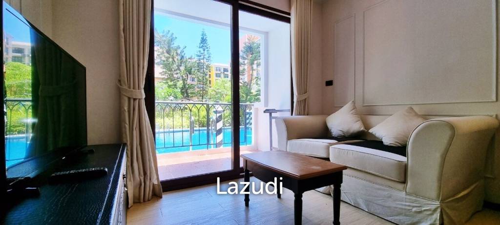 รูป 33.2 ตร.ม. 1 ห้องนอน 1 ห้องน้ำ คอนโดสำหรับ ขายใน บางละมุงบางละมุง - รูปที่ 1/11