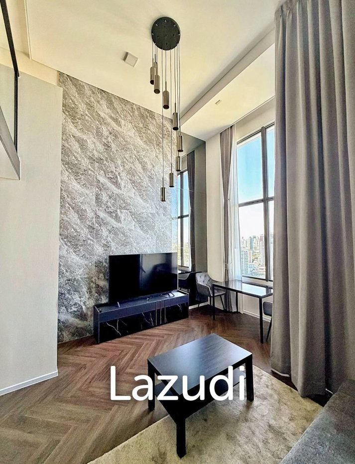 รูป 45.0 ตร.ม. 1 ห้องนอน 1 ห้องน้ำ คอนโดสำหรับ เช่าใน พระโขนงเหนือ - รูปที่ 1/8