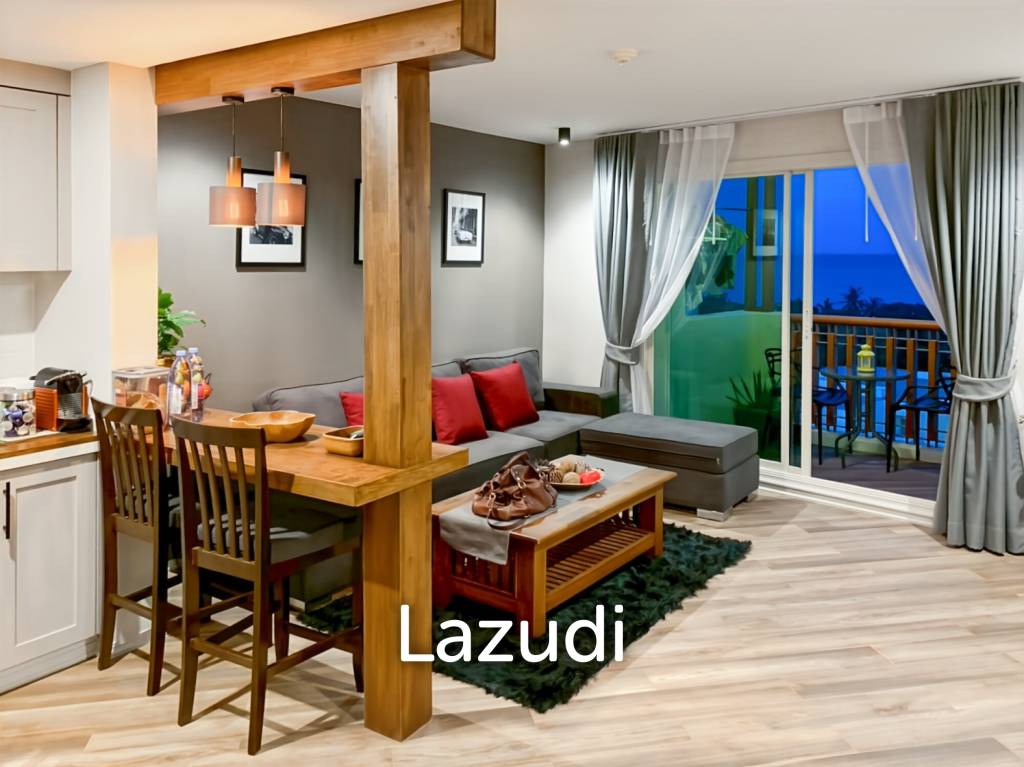 รูป คอนโดติดทะเลหัวหิน 53 ตร.ม. ชั้น8 วิวทะเลพร้อมสระว่ายน้ำ - รูปที่ 3/19