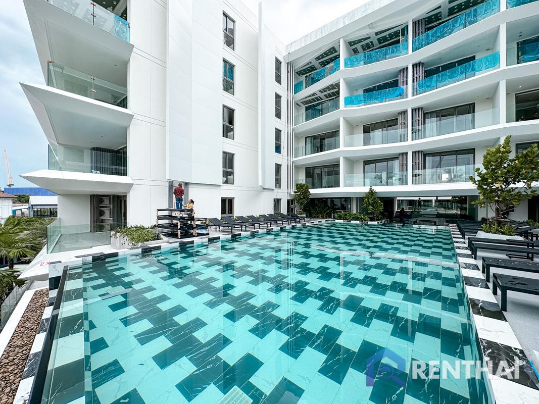 รูป ให้เช่า คอนโดใหม่ 2 ห้องนอน ที่ The Aqua Luxury Waterfront Residence - รูปที่ 18/23
