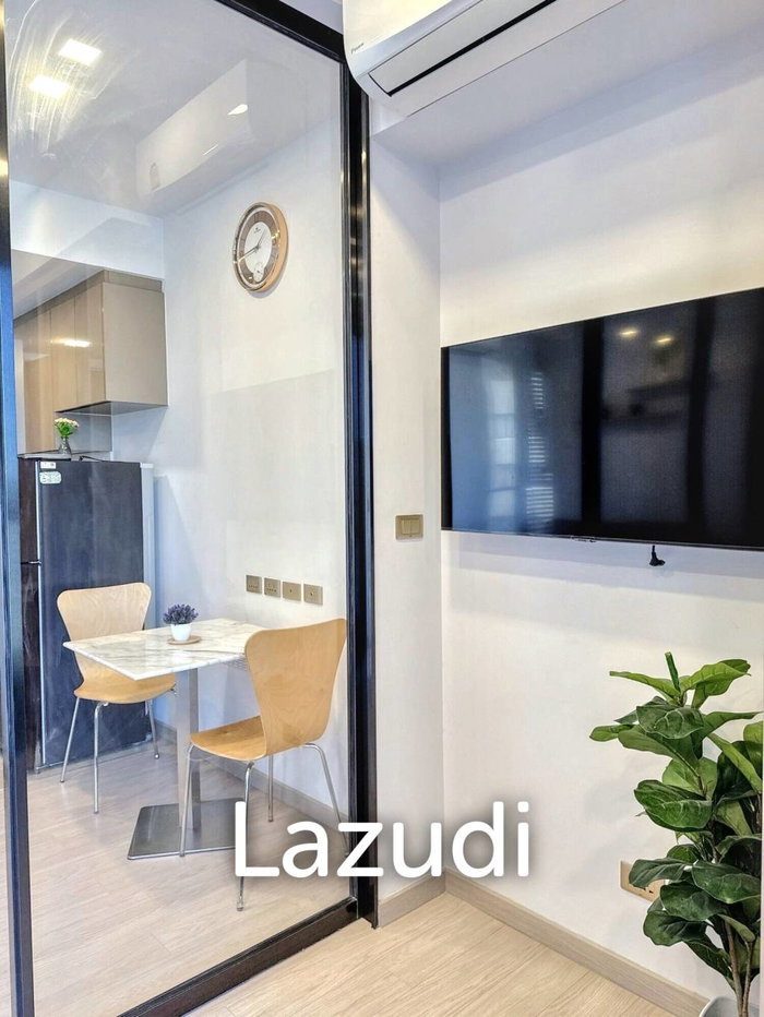 รูป 27.5 ตร.ม.  1 ห้องนอน  1 ห้องน้ำ คอนโดสำหรับ ขายใน ห้วยขวาง - รูปที่ 4/11