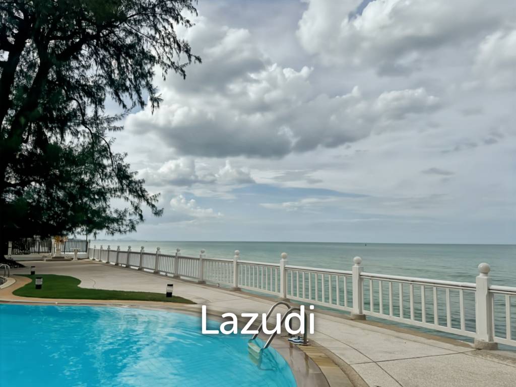 รูป คอนโดริมทะเลหัวหิน 130 ตร.ม. ชั้น 4 วิวทะเลสวย พร้อมสระว่ายน้ำรีสอร์ท - รูปที่ 6/26