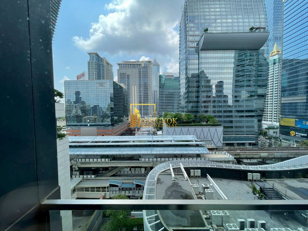 รูป Noble Ploenchit | Stylish 1 Bedroom Condo For Rent Near BTS - BR6690CD - รูปที่ 5/22