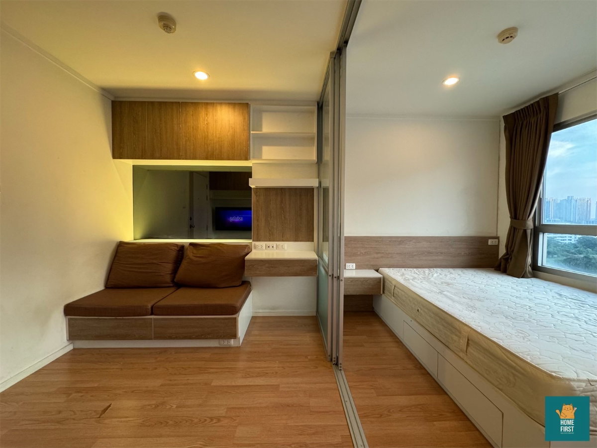 รูป ให้เช่า ลุมพินี วิลล์ สุขุมวิท 77 - 2 เฟอร์ครบ 22ตรม. 9000 บาท - รูปที่ 7/14