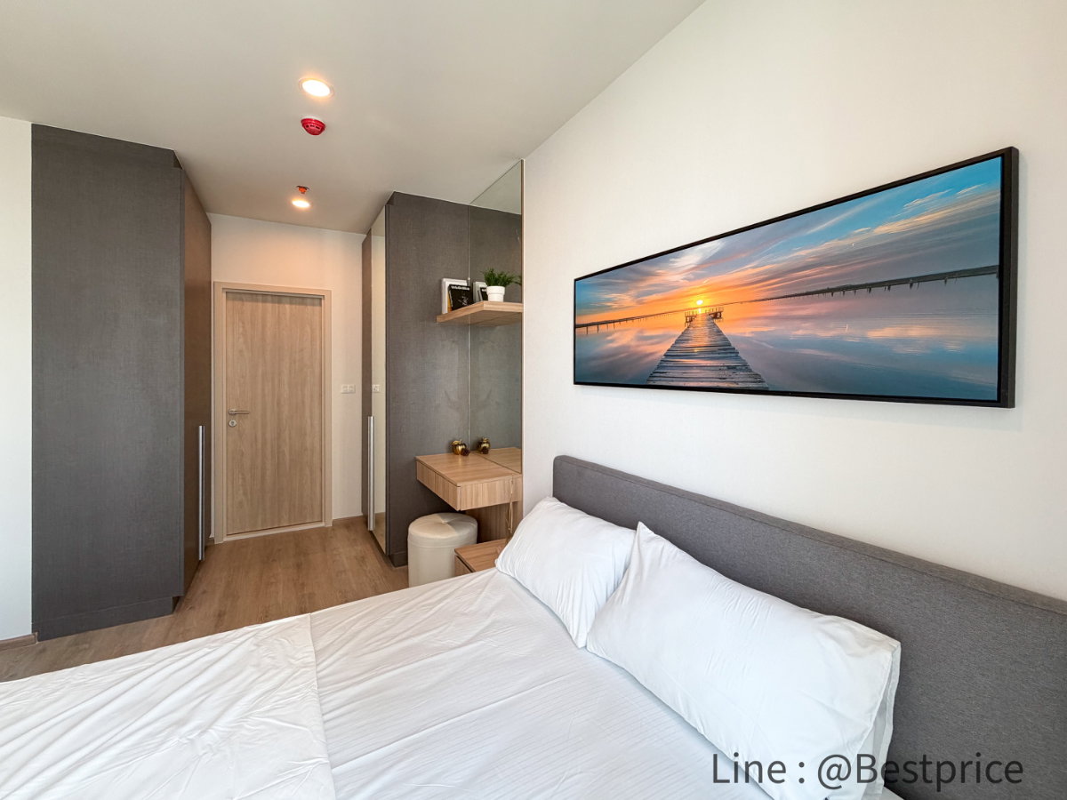 รูป BESTPRICE ให้เช่า Nue District R9 ห้องสวย เฟอร์ครบ ราคาพิเศษ - รูปที่ 1/15