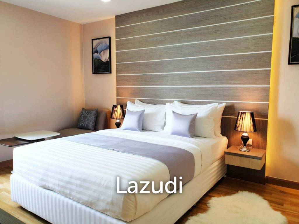 รูป 1 ห้องนอน 1 ห้องน้ำ 47.84 ตร.ม. วาฬ มาริน่า คอนโดมิเนียม - รูปที่ 7/10