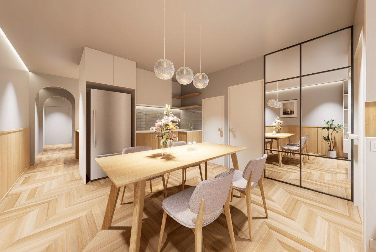 รูป เปิดตัวน้องใหม่ ขนาด 67 ตร.ม. ใกล้รถไฟฟ้าเพียง 150 เมตร คอนโดเเบบ 2 นอน 1 น้ำ - รูปที่ 29/37