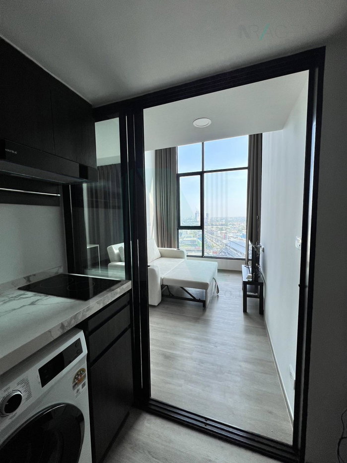 รูป ให้เช่าคอนโด ดิ ออริจิ้น ปลั๊ก แอนด์ เพลย์ รามอินทรา อาคาร 1 ชั้น 14 Duplex ขนาด 22.00 ตรม ใกล้ ใกล้ รถไฟฟ้า สถานีรามอินทรา กม.9 - รูปที่ 7/8