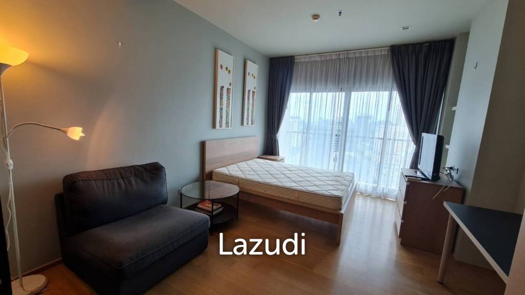 รูป 33.7 ตร.ม.  1 ห้องนอน  1 ห้องน้ำ คอนโดสำหรับ เช่าใน ถนนพญาไท - รูปที่ 6/10