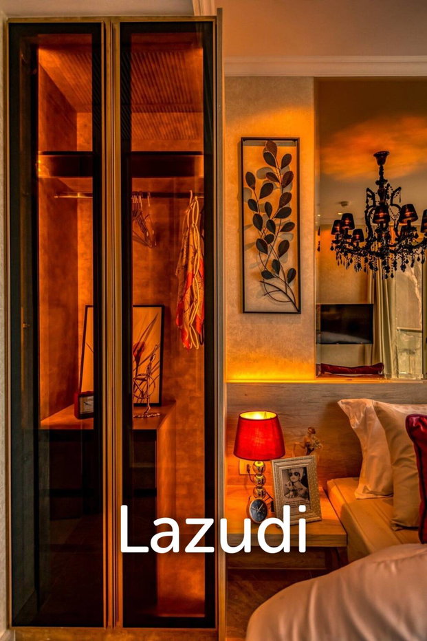 รูป 1 ห้องนอน 1 ห้องน้ำ 45.10 ตร.ม เดอะ ริเวียร่า โมนาโก พัทยา - รูปที่ 9/11