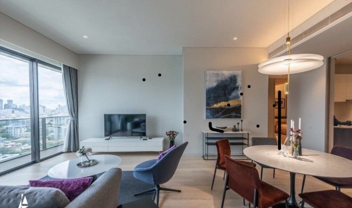รูป LTH3610 – TELA Thonglor Luxury condo FOR SALE 2 beds 2 baths size 111 Sq.M. Nearby BTS Thonglor Station ONLY 45.78 MB - รูปที่ 4/5