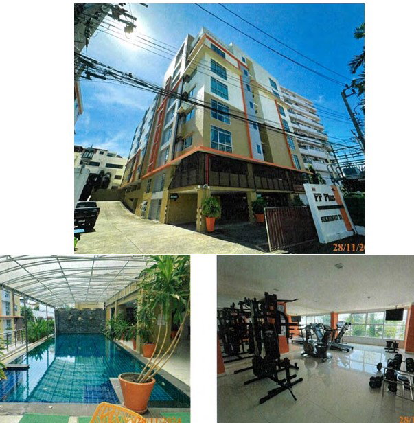 CONDO 31.45 Sq.m. Watthana Bangkok for 2.3M