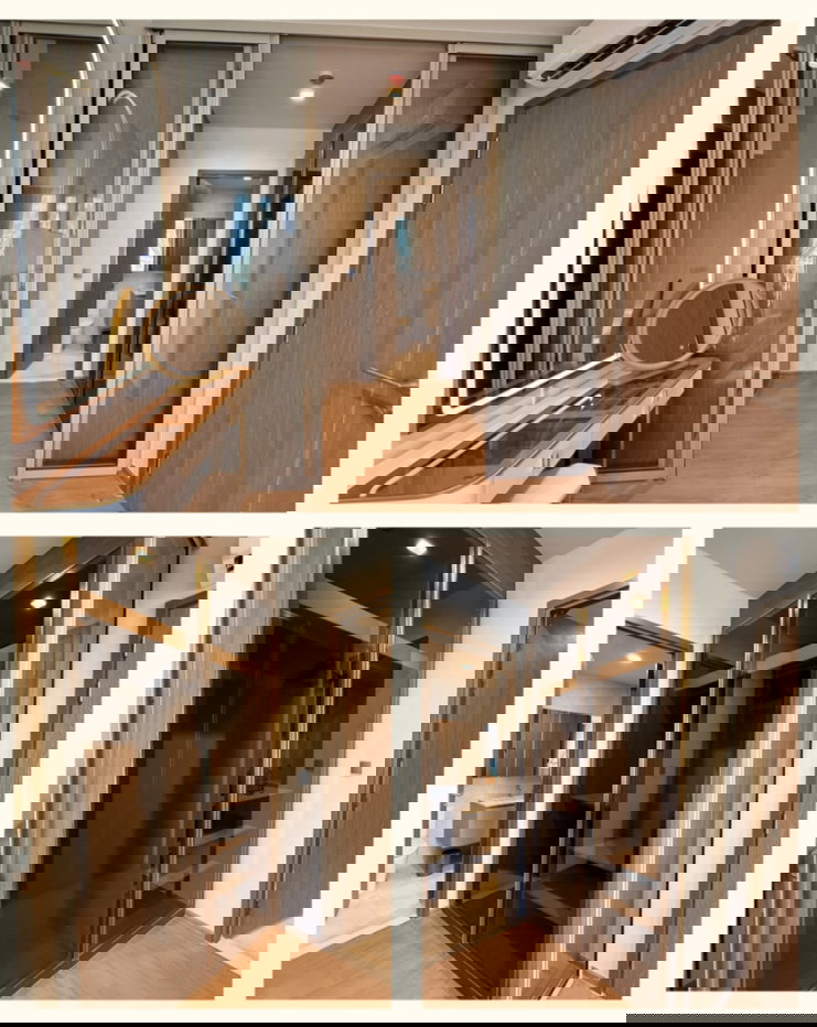 รูป ให้เช่า คอนโดห้องใหม่ เมคิน เฮ้าส์ วันเบดรูม ,วิวสระ, เดินไปเซ็นทรัลเฟสได้ - รูปที่ 5/13