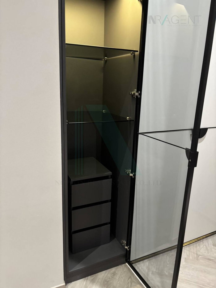 รูป ให้เช่าคอนโด แชปเตอร์ เจริญนคร-ริเวอร์ไซด์ อาคาร 1 ชั้น  สตูดิโอ ขนาด 25 ตรม ใกล้ BTS กรุงธนบุรี - รูปที่ 7/8