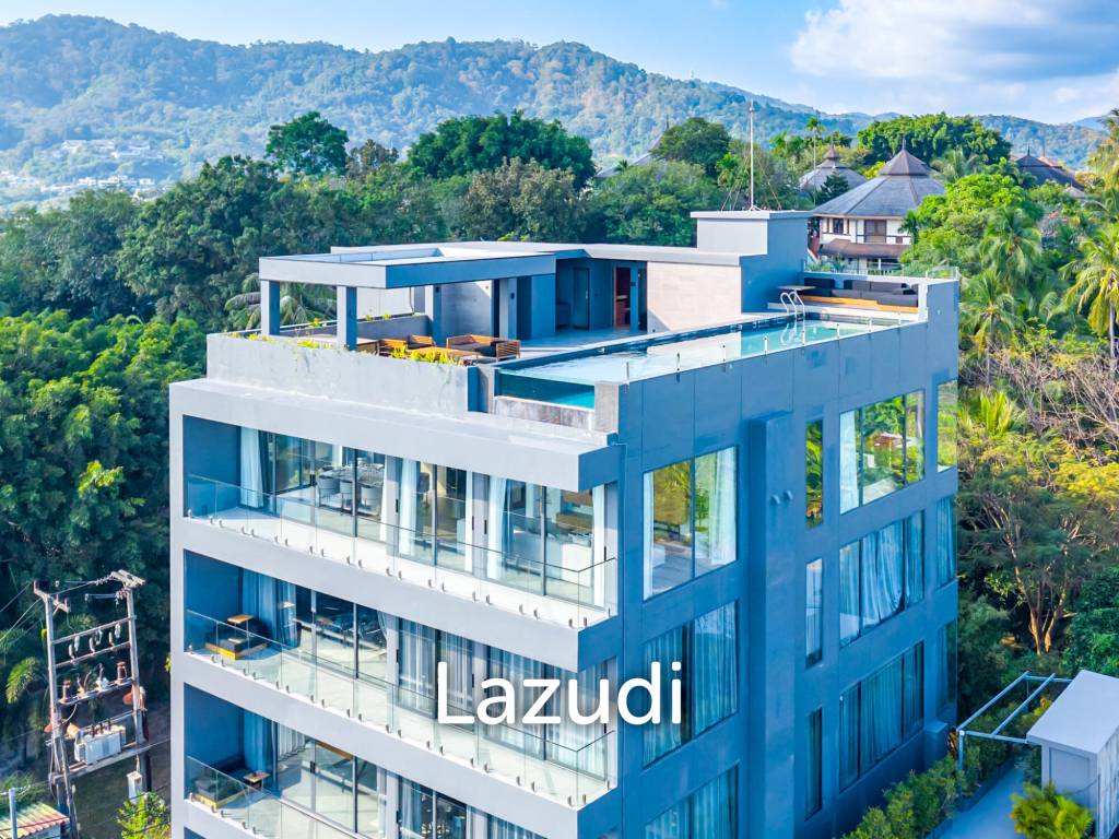 รูป 200.0 ตร.ม. 2 ห้องนอน 2 ห้องน้ำ คอนโดสำหรับ ขายใน ราไวย์ - รูปที่ 1/40