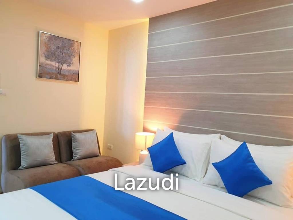 รูป 2 ห้องนอน 1 ห้องน้ำ 91.12 ตร.ม. วาฬ มาริน่า คอนโดมิเนียม - รูปที่ 7/16