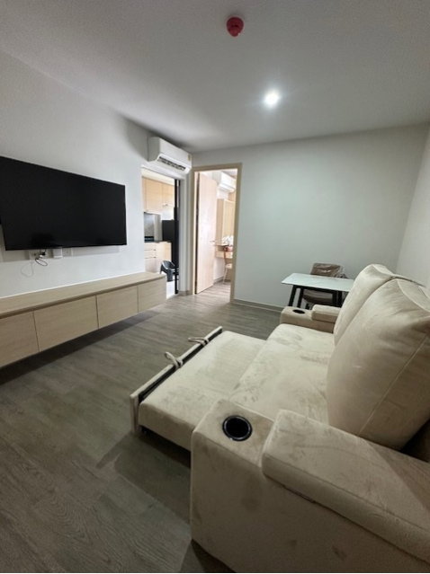 รูป ให้เช่าคอนโด ห้องใหม่พร้อมอยู่ The Shade Sathorn เฟอร์ฯครบ หิ้วกระเป๋าเข้าอยู่ได้เลย - รูปที่ 3/8