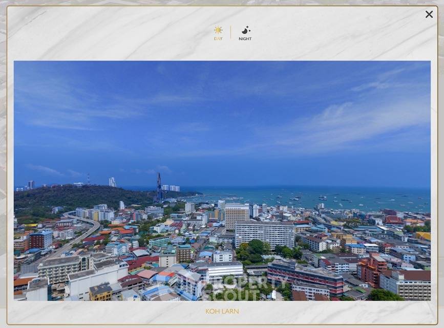 รูป คอนโด 1 ห้องนอน ชั้น 28 ขนาด 36 ตร.ม. แกรนด์โซลารี นอร์เบิล พัทยาใต้ (ID 2722681) - รูปที่ 7/7