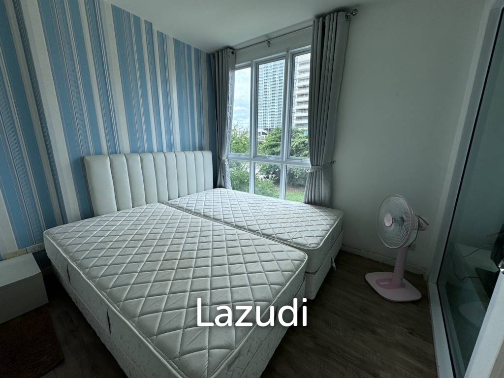 รูป 28.0 ตร.ม. 1 ห้องนอน 1 ห้องน้ำ คอนโดสำหรับ ขาย & เช่าใน พัทยา - รูปที่ 10/11