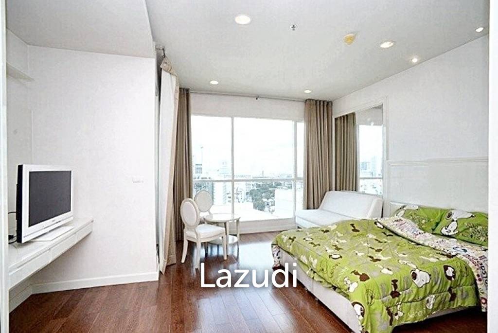 รูป 41.3 ตร.ม.  1 ห้องนอน  1 ห้องน้ำ คอนโดสำหรับ ขายใน ลุมพินี - รูปที่ 2/8