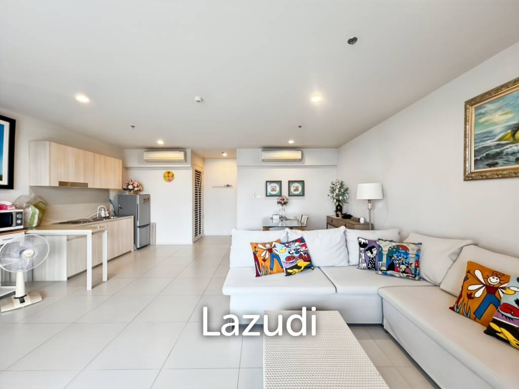 รูป ขายคอนโด 2 ห้องนอนวิวทะเลในโครงการบ้านทิวทะเล อควา มารีน ชะอำ - รูปที่ 2/45