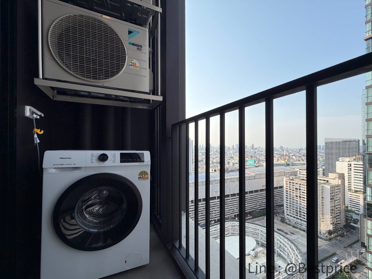 รูป BESTPRICE ให้เช่า Nue District R9 ห้องสวย เฟอร์ครบ ราคาพิเศษ - รูปที่ 15/15