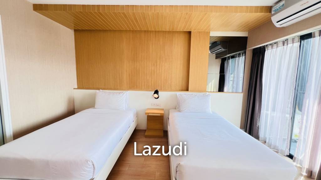 รูป คอนโดวิวเมืองหัวหิน 28.5 ตร.ม. ชั้น 6 ใจกลางตัวเมือง - รูปที่ 9/16