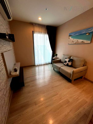 Condos for rent : For Rent Condo CENTRIC HUAI KHWANG STATION Building 1, Floor 19,2 bed room, Room size 51 sqm