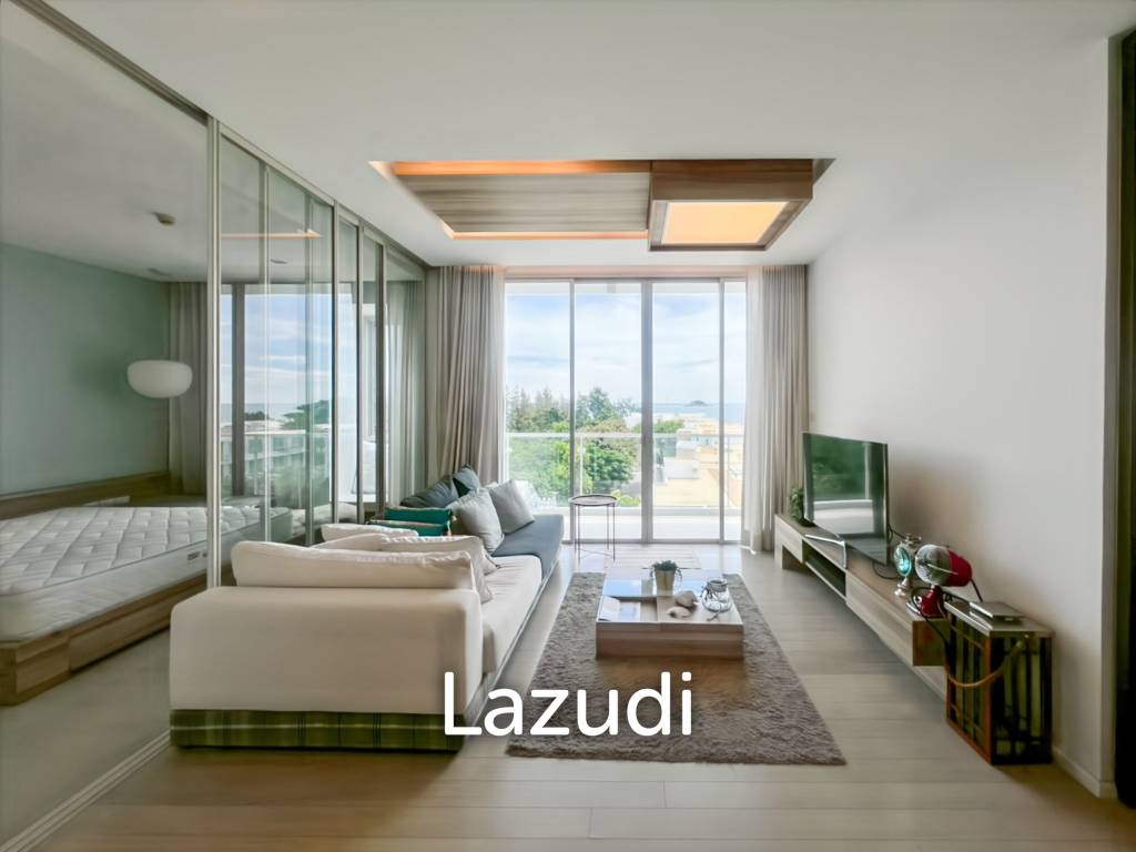 รูป คอนโดหรู 2 ห้องนอน พร้อมวิวทะเลแบบพาโนราม่า ที่วันเวลา เขาเต่า - รูปที่ 8/33