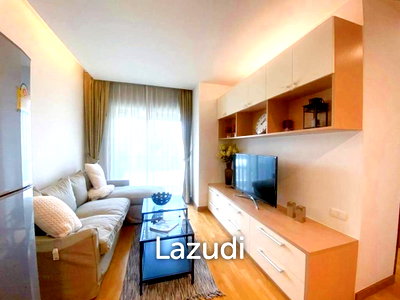 ขายคอนโด : ขาย/ให้เช่า 2 ห้องนอน 2 ห้องน้ำ 60 ตารางเมตร Residence 52
