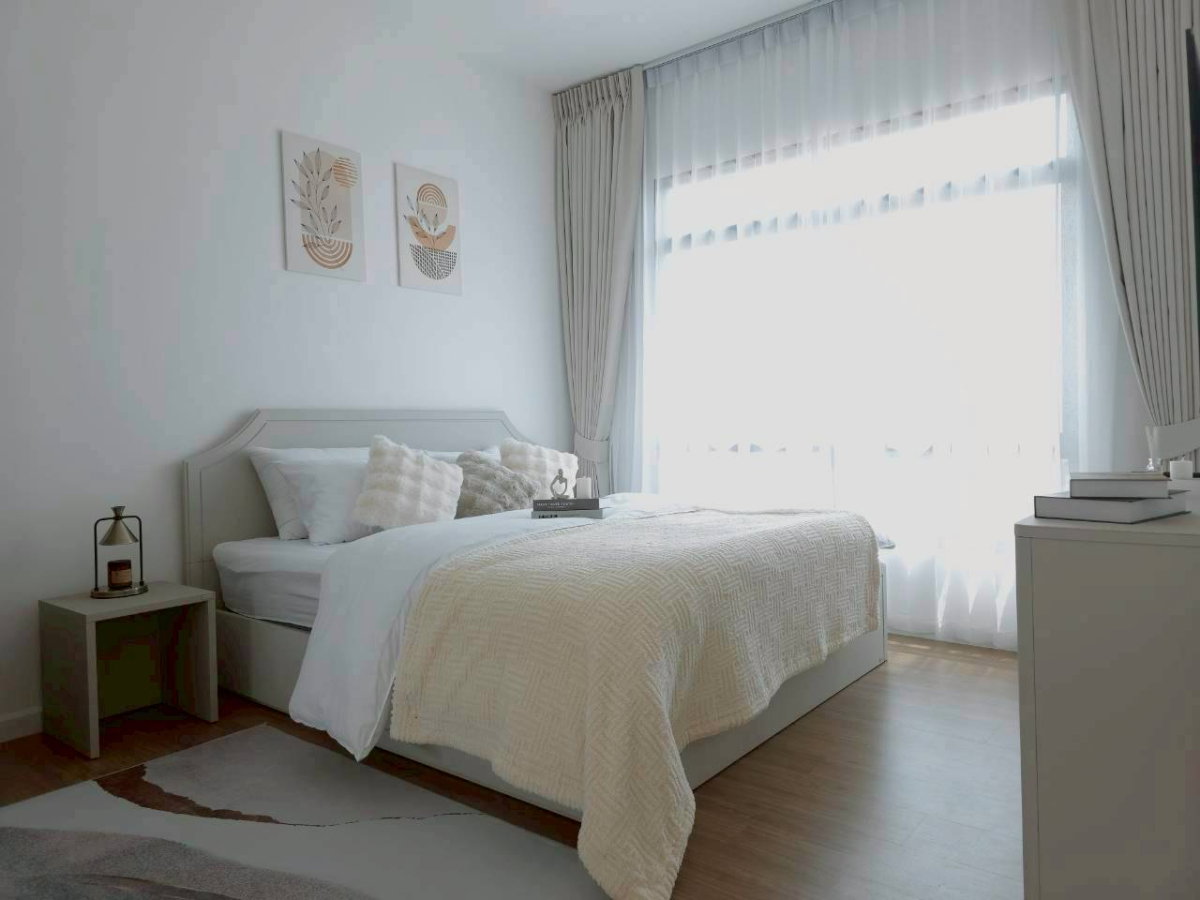 รูป ให้เช่า บ้าน Q Prime สุขุมวิท 77 บ้านทาวน์โฮม 3 ชั้น 3 ห้องนอน 18 ตรว 136 ตรม เฟอร์นิเจอร์ เครื่องใช้ไฟฟ้าครบ ใกล้ MRT ศรีนุช อ่อนนุช : MF25R-004 - รูปที่ 8/14