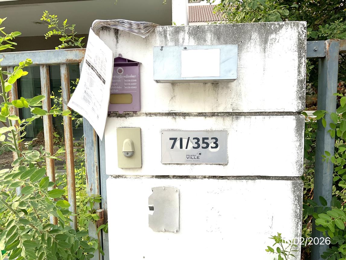 รูป บ้านเดี่ยว สำหรับขาย พฤกษาวิลล์ 71/2 บางละมุง บางละมุง ชลบุรี - รูปที่ 9/14