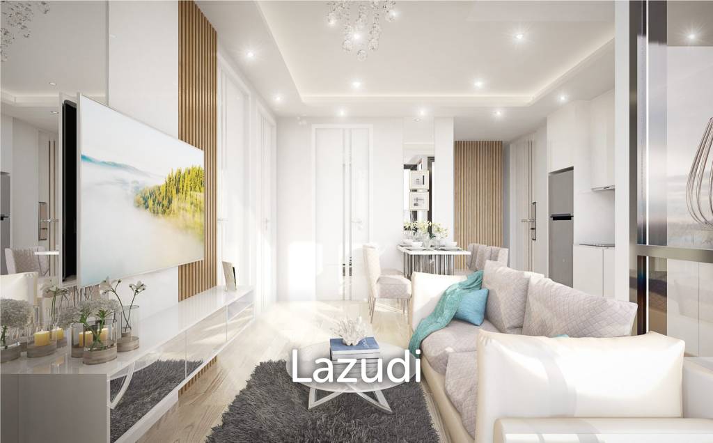 picture 2 Bed 1 Bath 34.20 SQ.M Siam Oriental Dream - 2/4