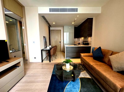 คอนโดให้เช่า : The Esse Asoke 1 bedroom, for rent